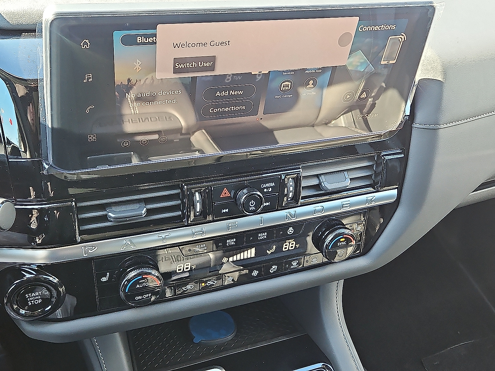 New 2026 Nissan Pathfinder SUV