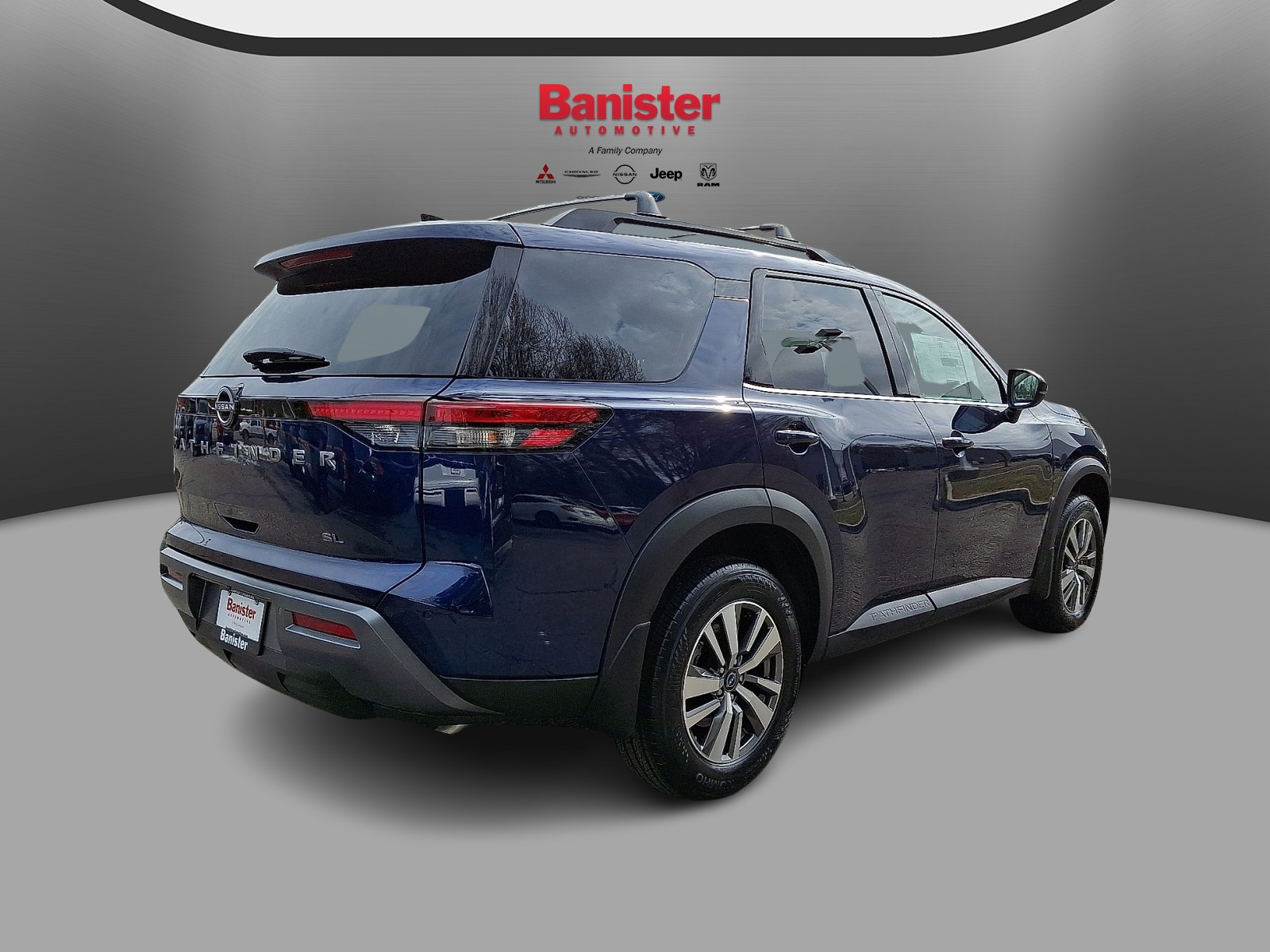 New 2026 Nissan Pathfinder SUV