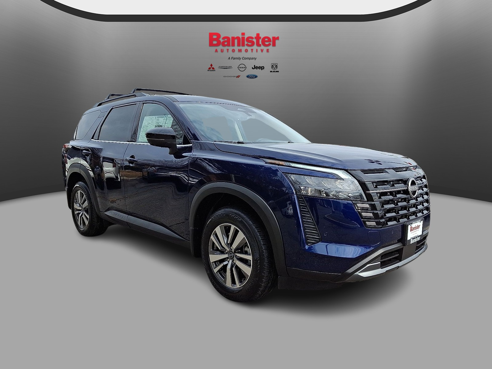 New 2026 Nissan Pathfinder SUV