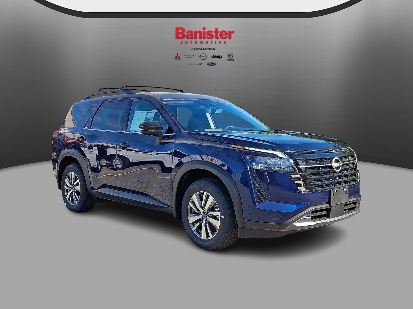 New 2026 Nissan Pathfinder SUV