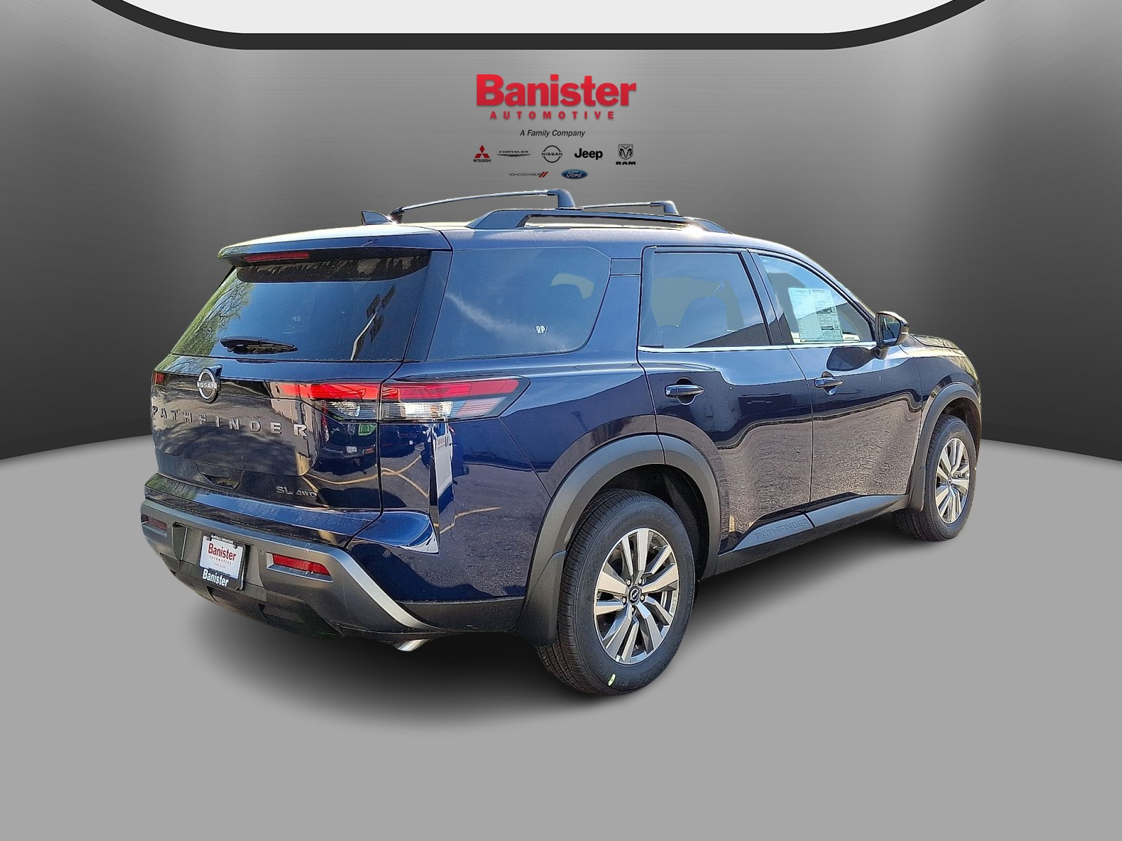 New 2026 Nissan Pathfinder SUV