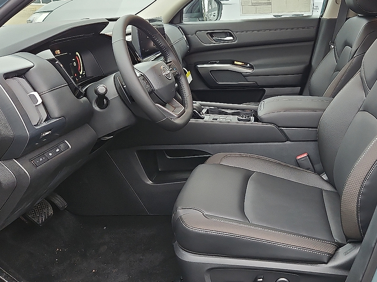 New 2026 Nissan Pathfinder SUV