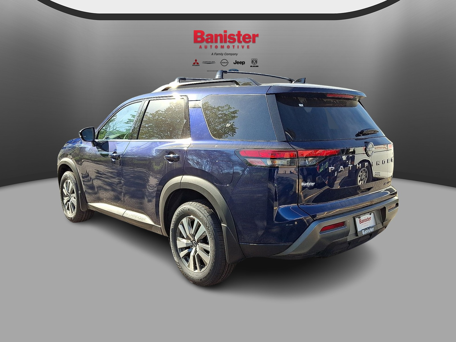 New 2026 Nissan Pathfinder SUV