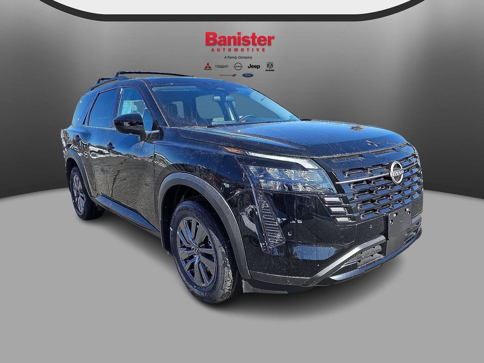 New 2026 Nissan Pathfinder SUV