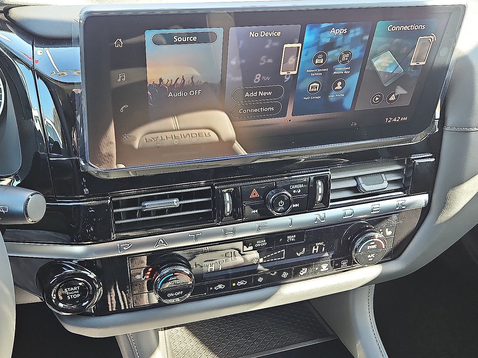 New 2026 Nissan Pathfinder SUV