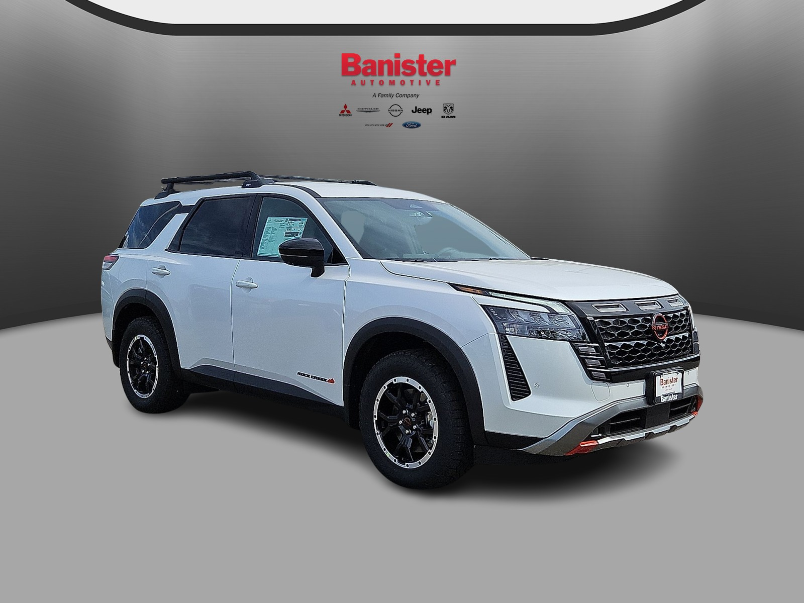 New 2026 Nissan Pathfinder SUV