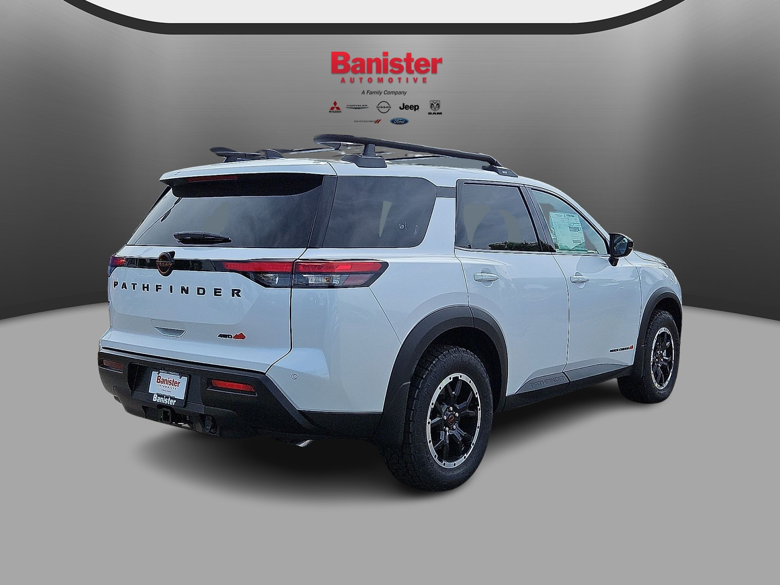 New 2026 Nissan Pathfinder SUV