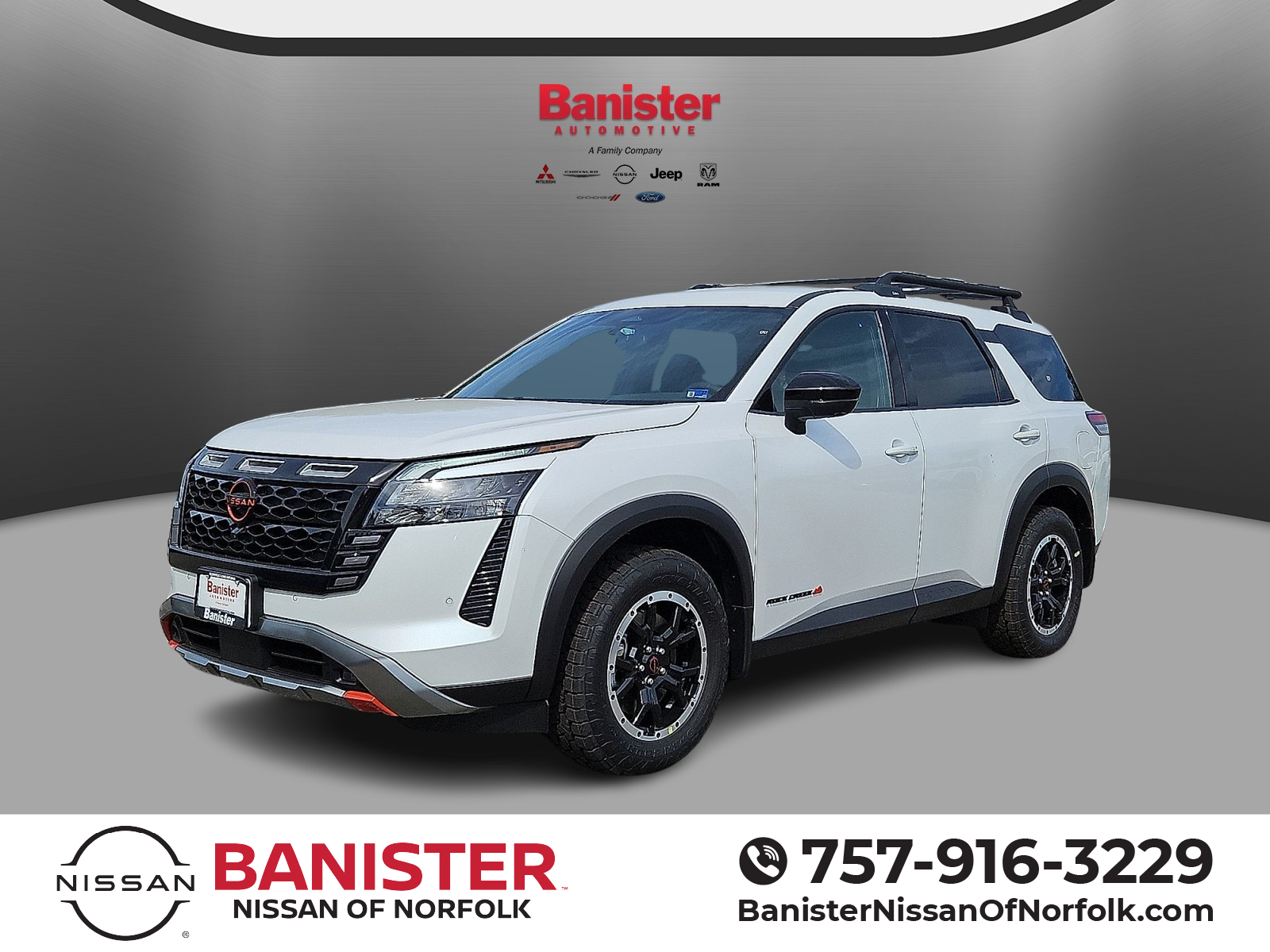 2026 Nissan Pathfinder Rock Creek