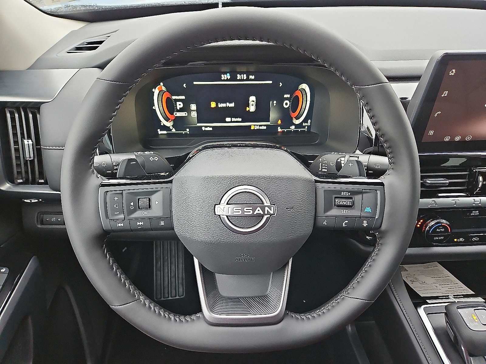 New 2026 Nissan Pathfinder SUV