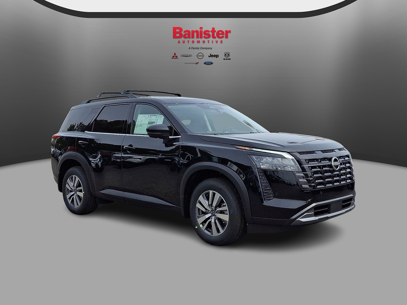 New 2026 Nissan Pathfinder SUV
