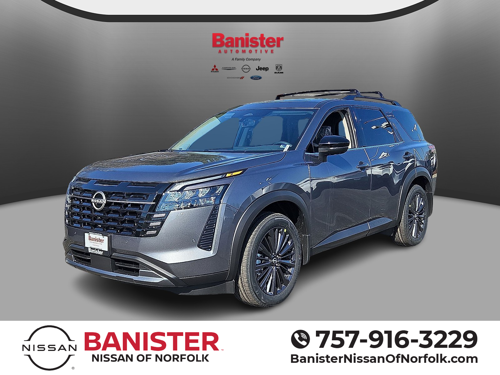 2026 Nissan Pathfinder SL