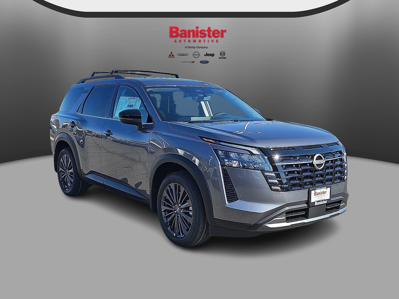 New 2026 Nissan Pathfinder SUV