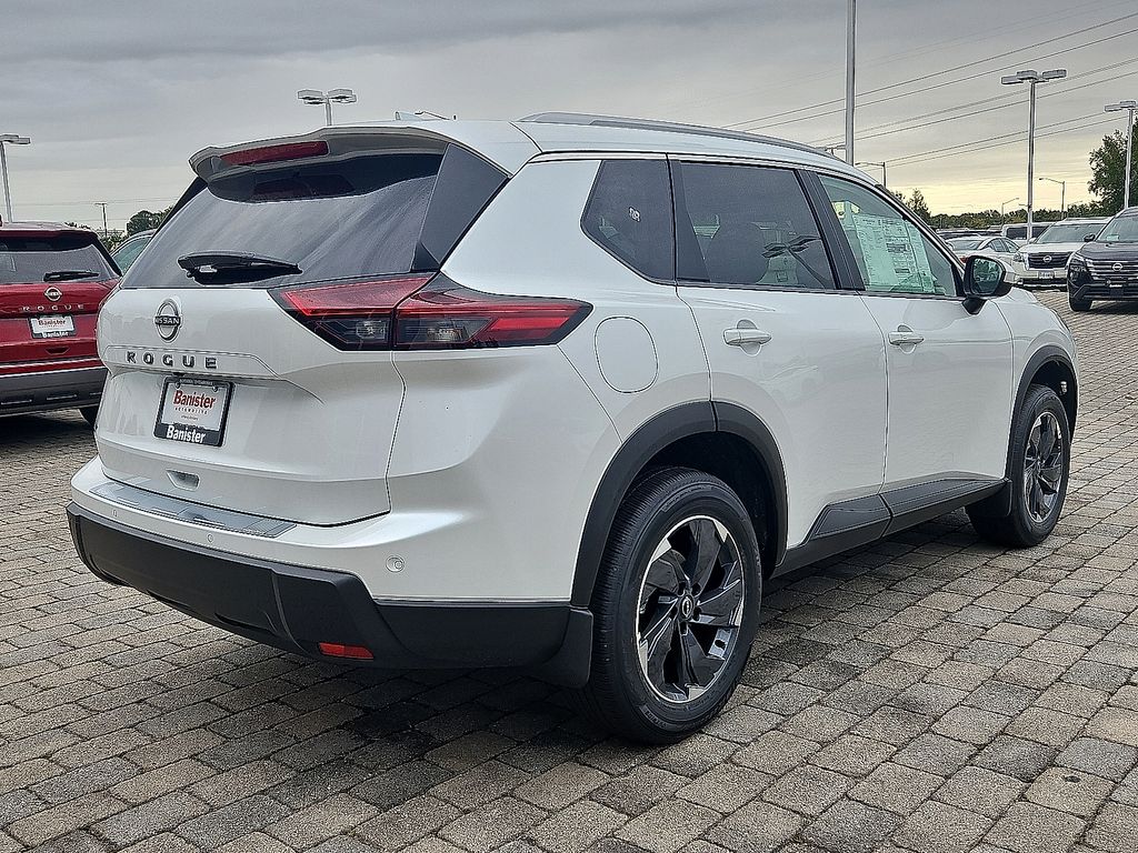 New 2026 Nissan Rogue SUV