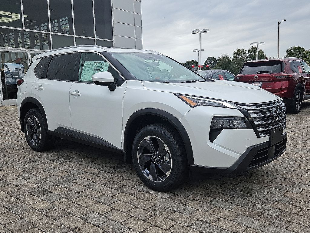New 2026 Nissan Rogue SUV