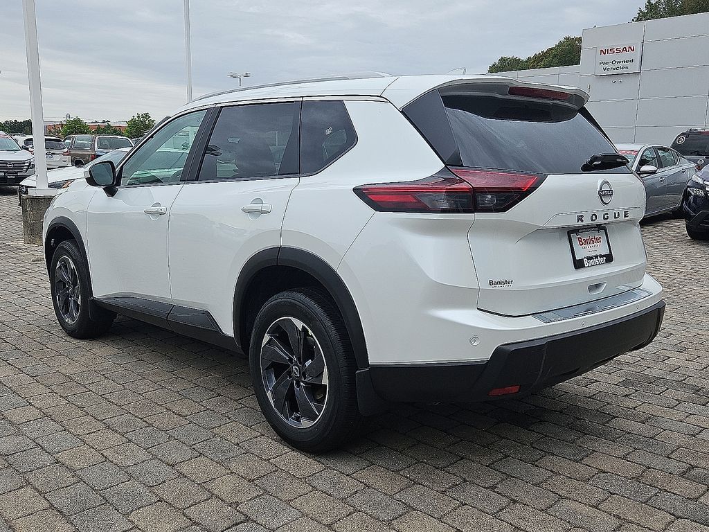 New 2026 Nissan Rogue SUV