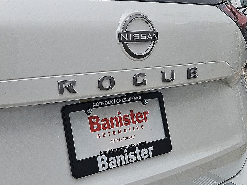 New 2026 Nissan Rogue SUV