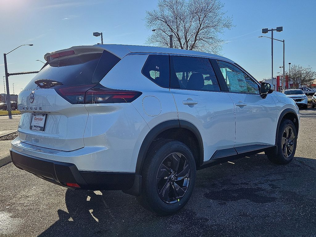 New 2026 Nissan Rogue SUV