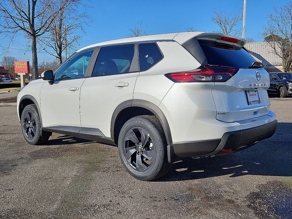 New 2026 Nissan Rogue SUV