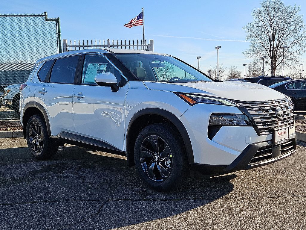 New 2026 Nissan Rogue SUV