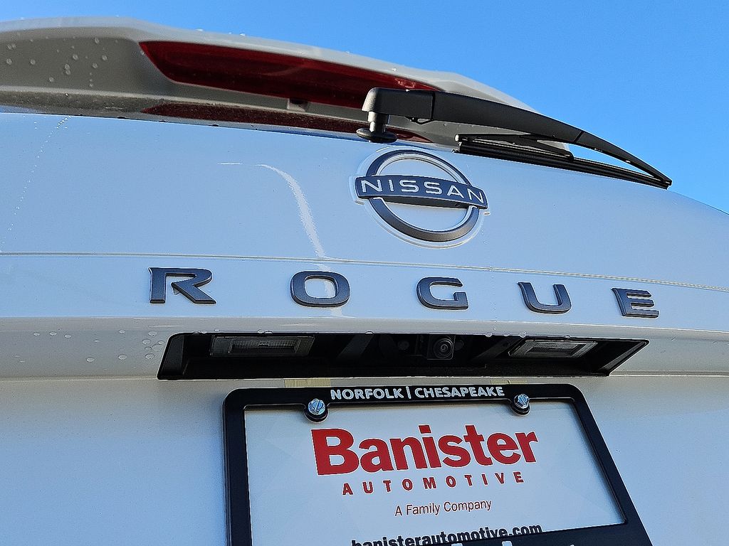 New 2026 Nissan Rogue SUV