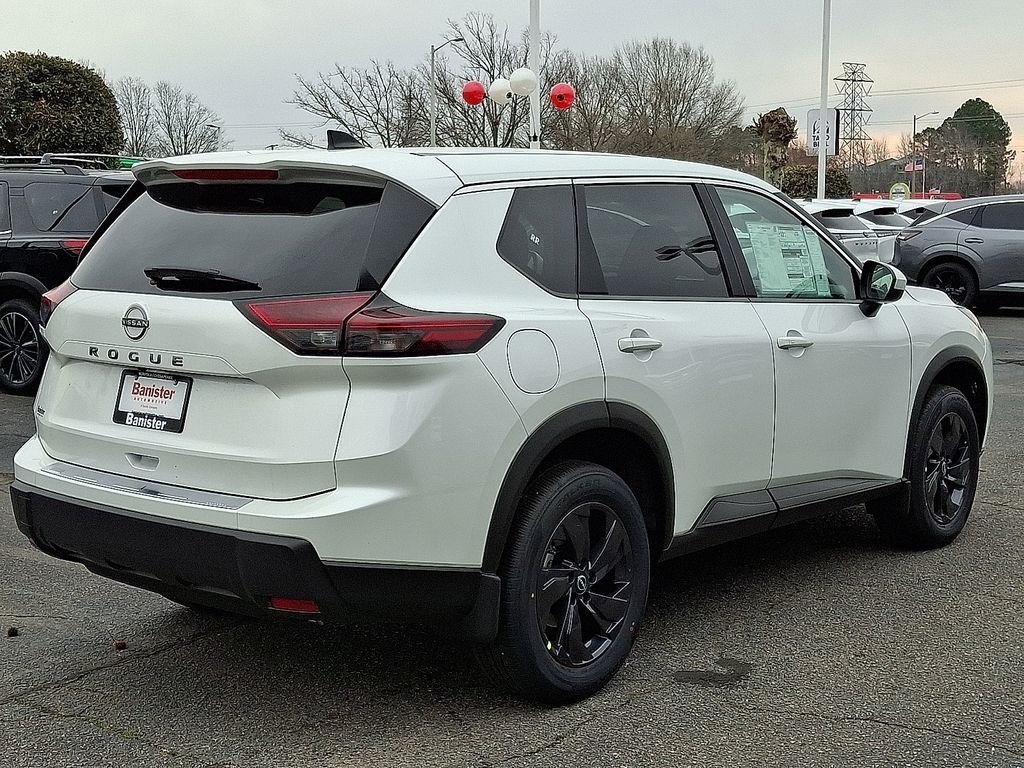 New 2026 Nissan Rogue SUV