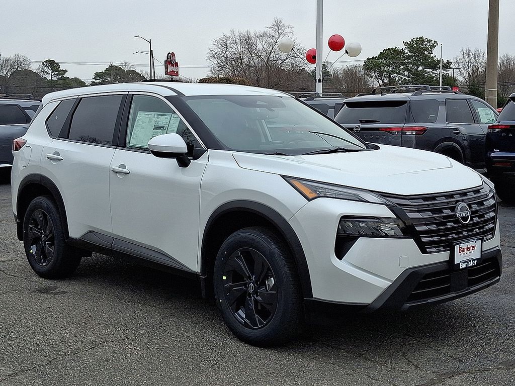 New 2026 Nissan Rogue SUV