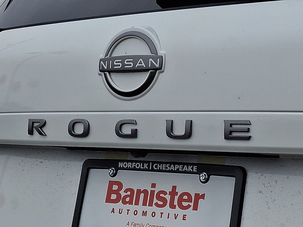 New 2026 Nissan Rogue SUV