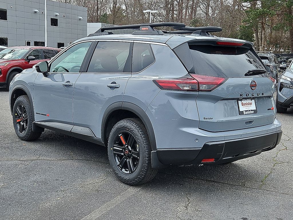 New 2026 Nissan Rogue SUV