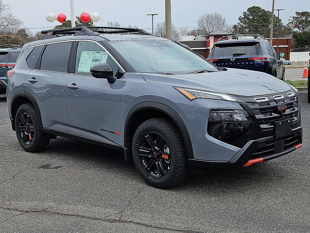 New 2026 Nissan Rogue SUV