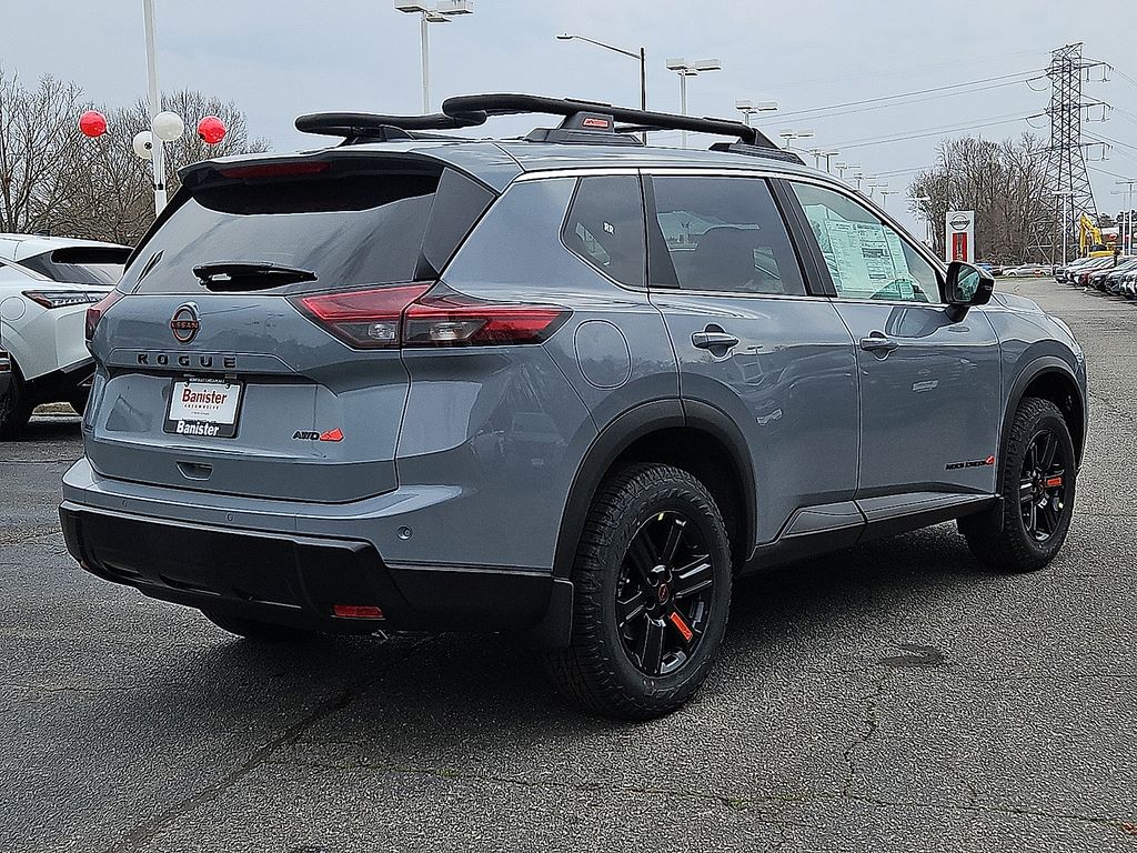 New 2026 Nissan Rogue SUV