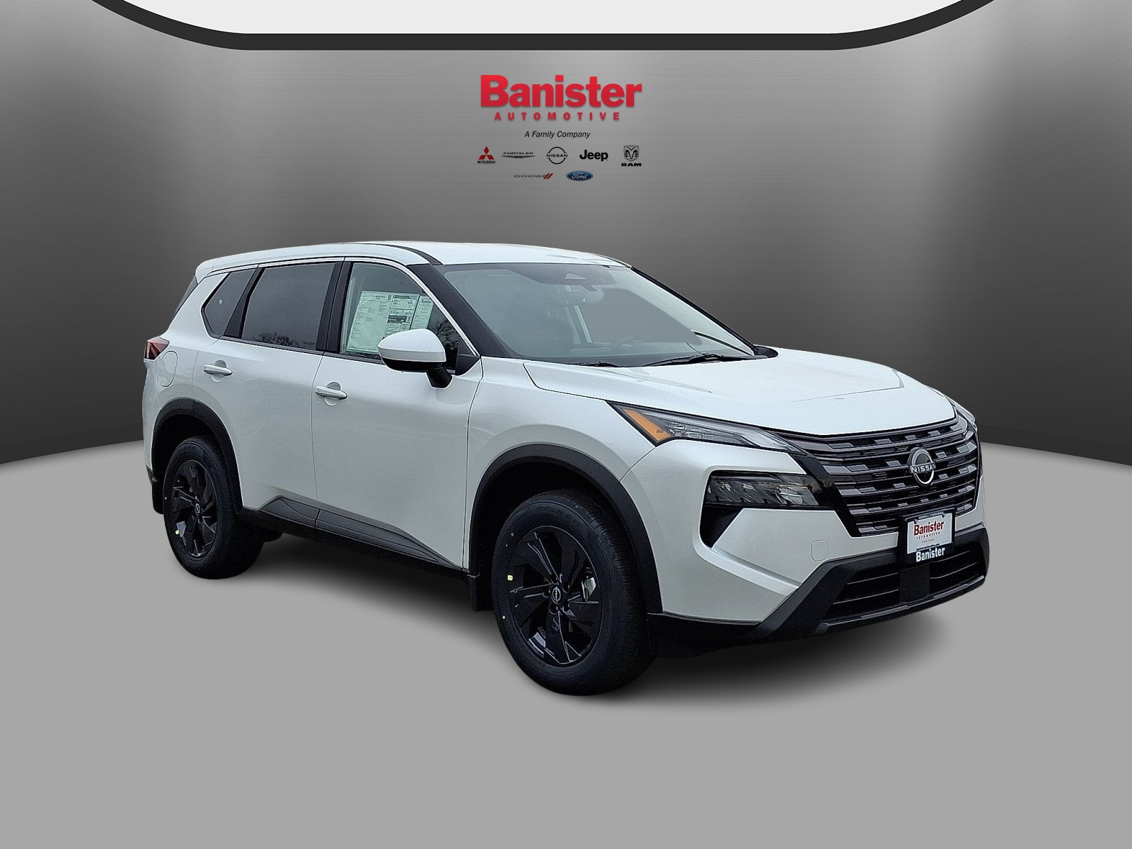 New 2026 Nissan Rogue SUV