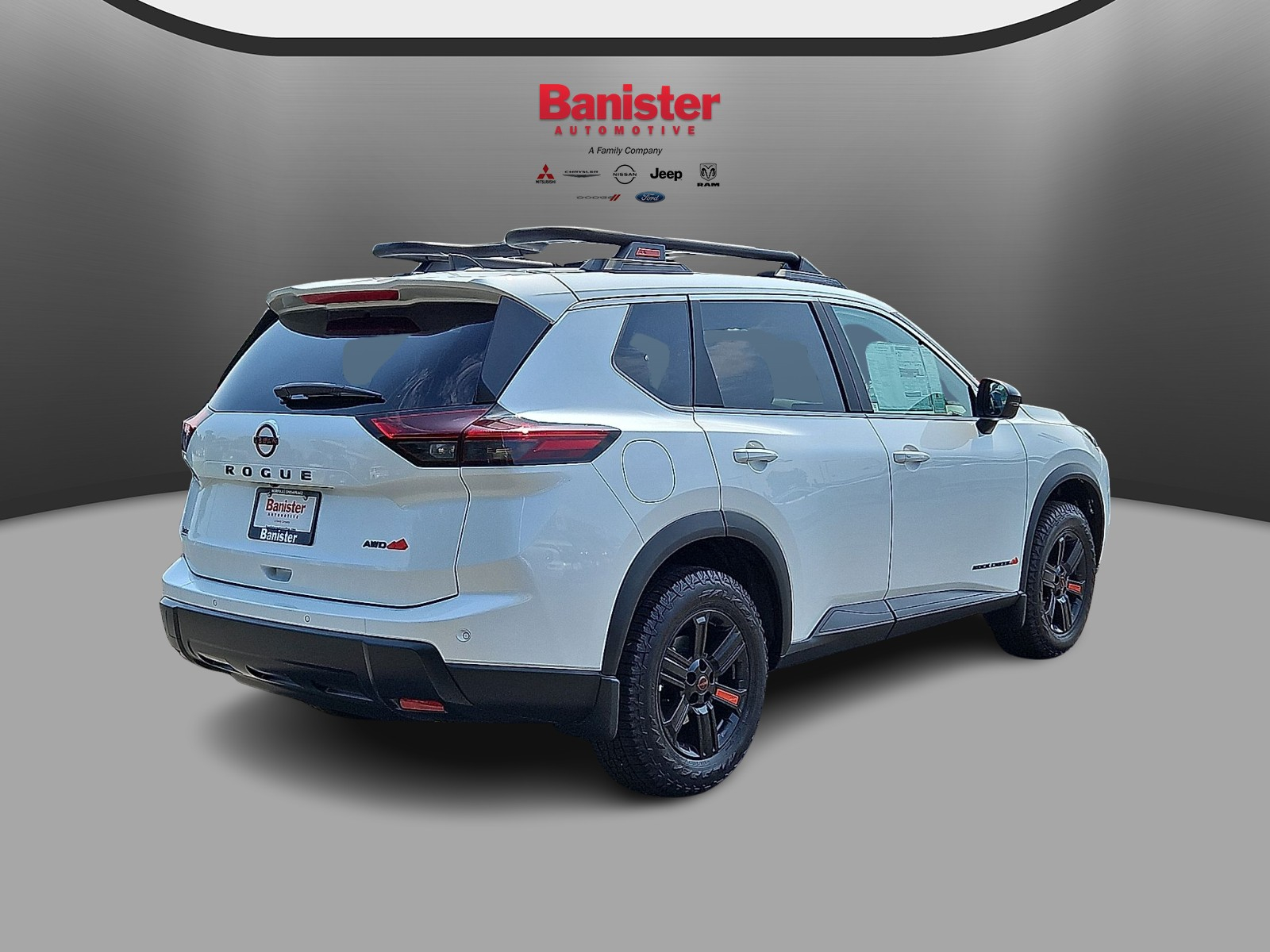 New 2026 Nissan Rogue SUV