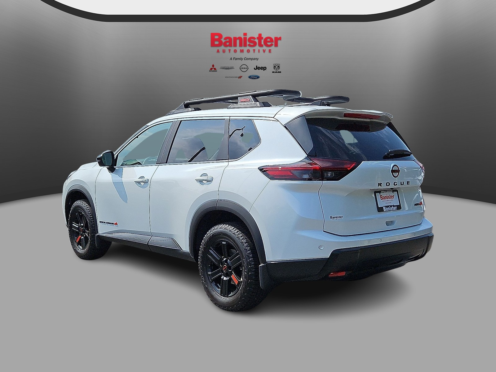 New 2026 Nissan Rogue SUV