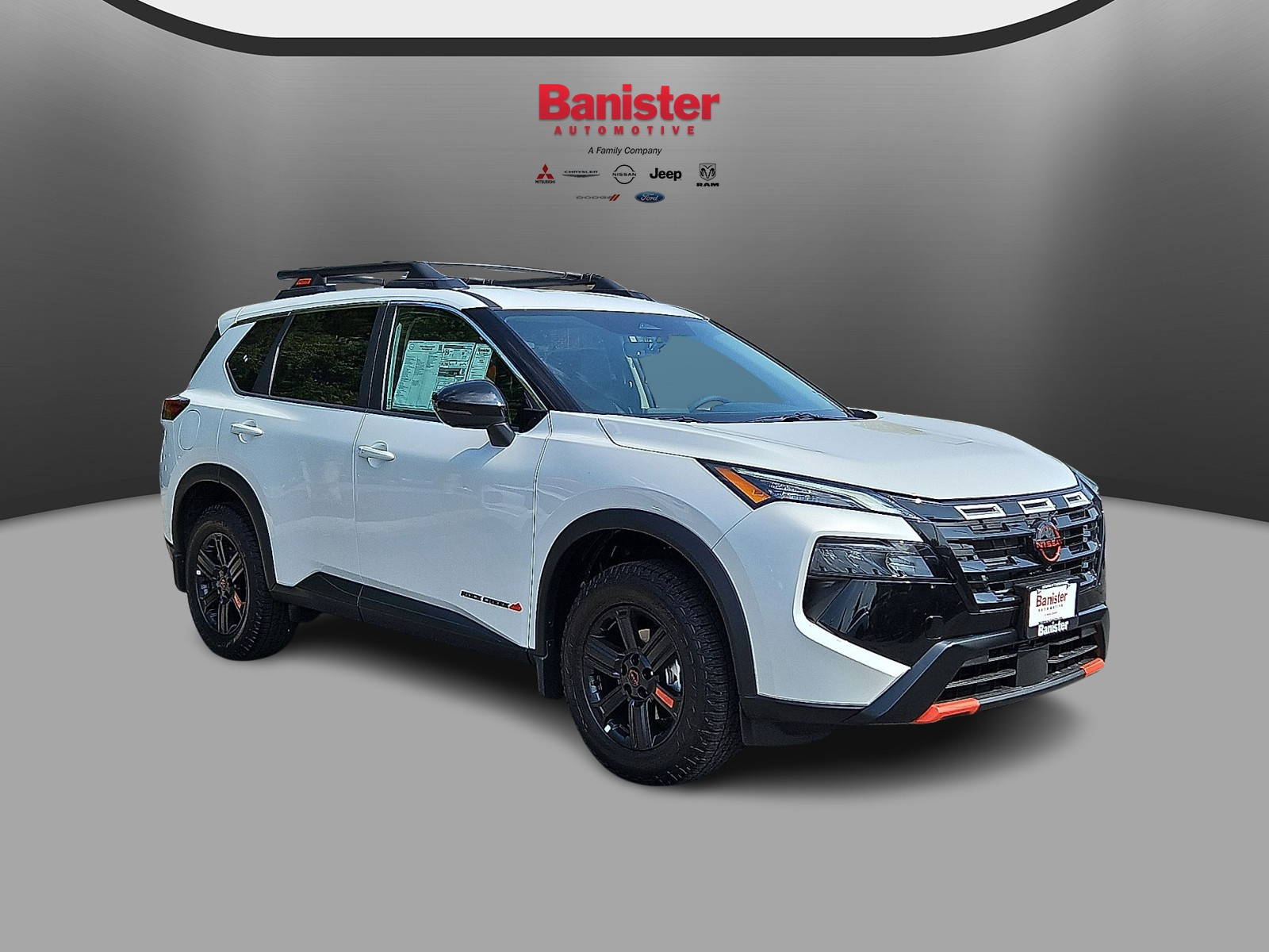 New 2026 Nissan Rogue SUV