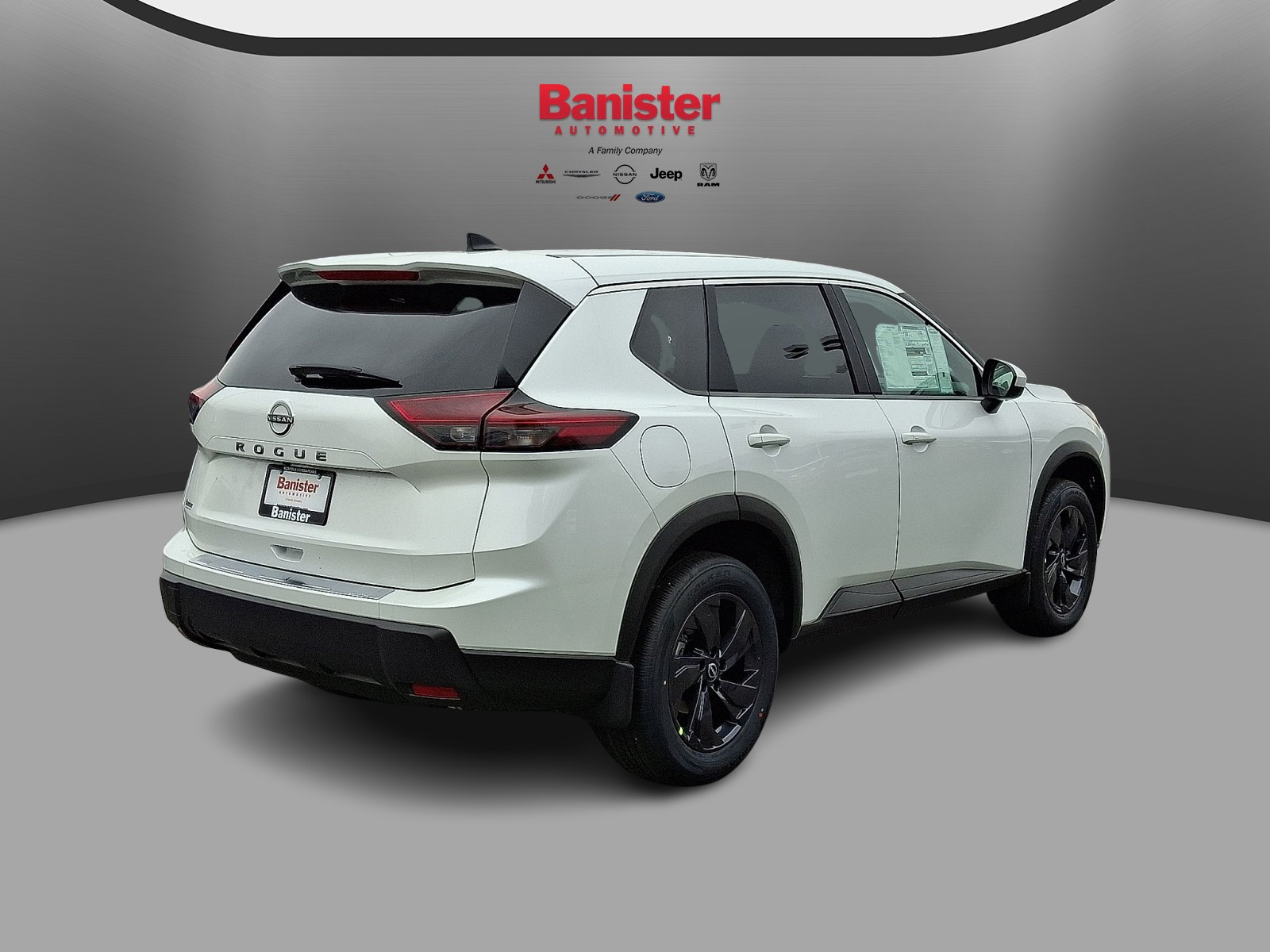 New 2026 Nissan Rogue SUV