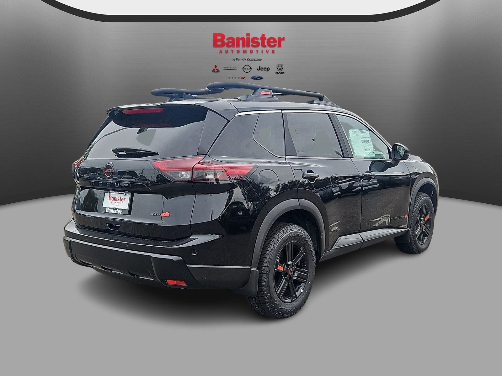 New 2026 Nissan Rogue SUV