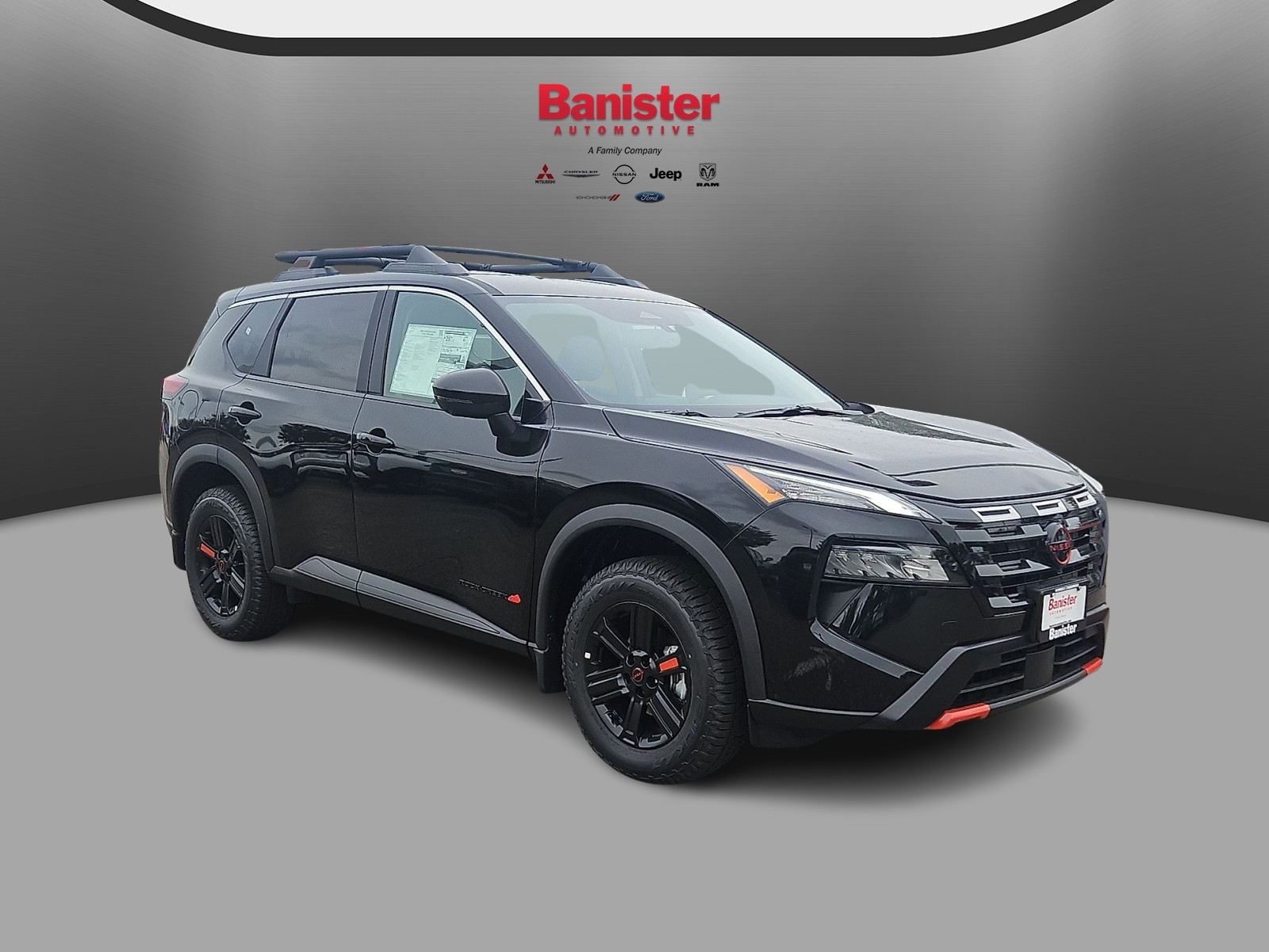 New 2026 Nissan Rogue SUV