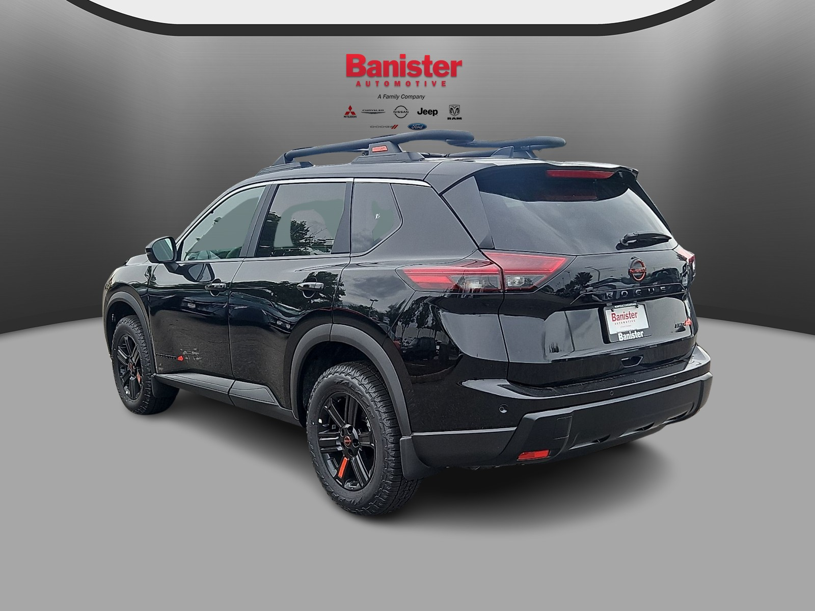 New 2026 Nissan Rogue SUV