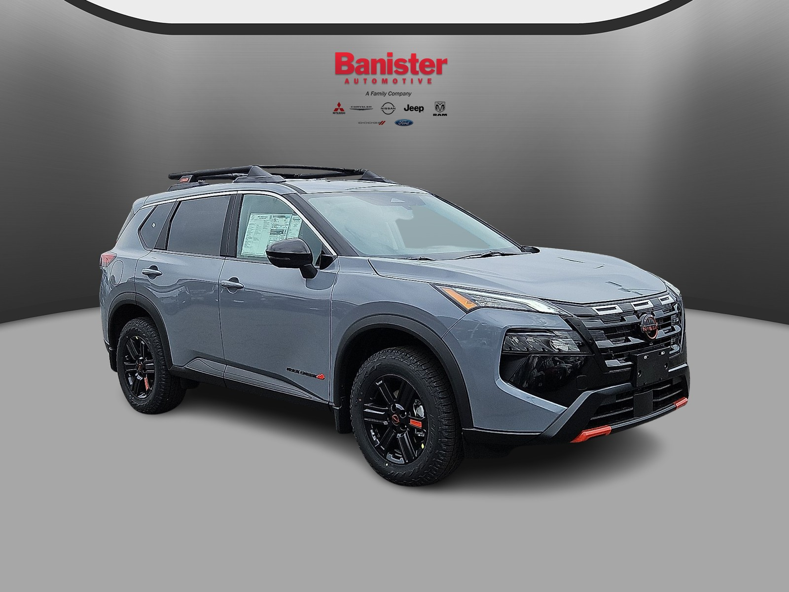 New 2026 Nissan Rogue SUV