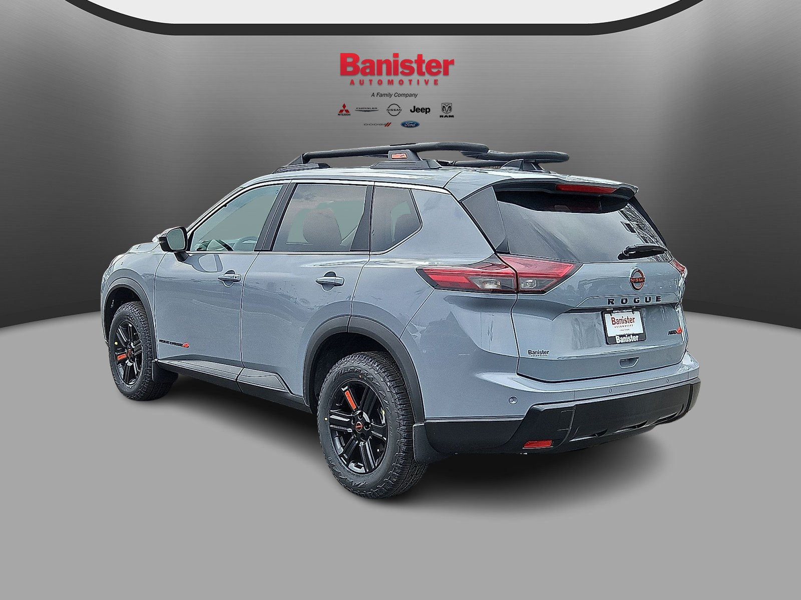 New 2026 Nissan Rogue SUV