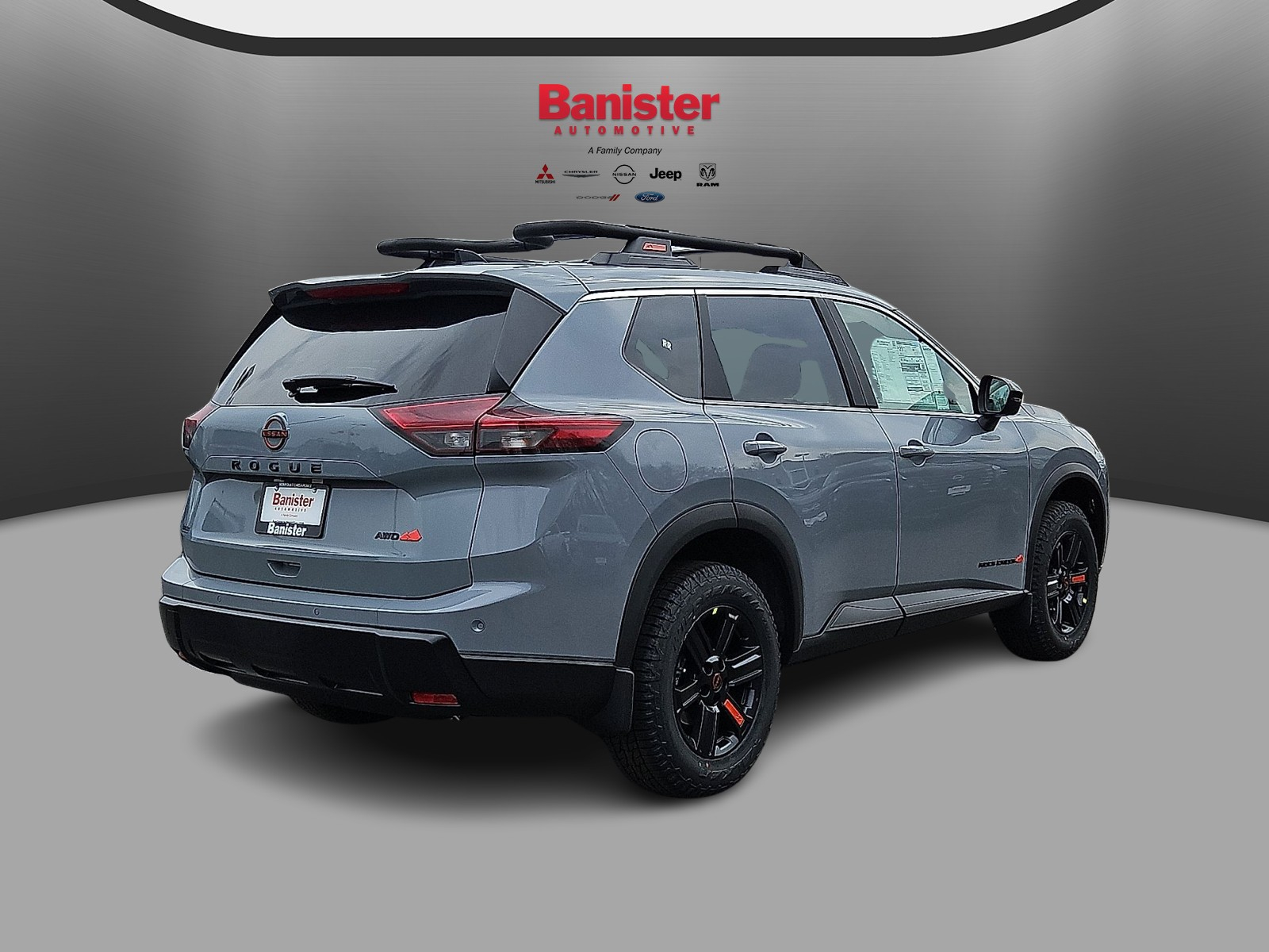 New 2026 Nissan Rogue SUV