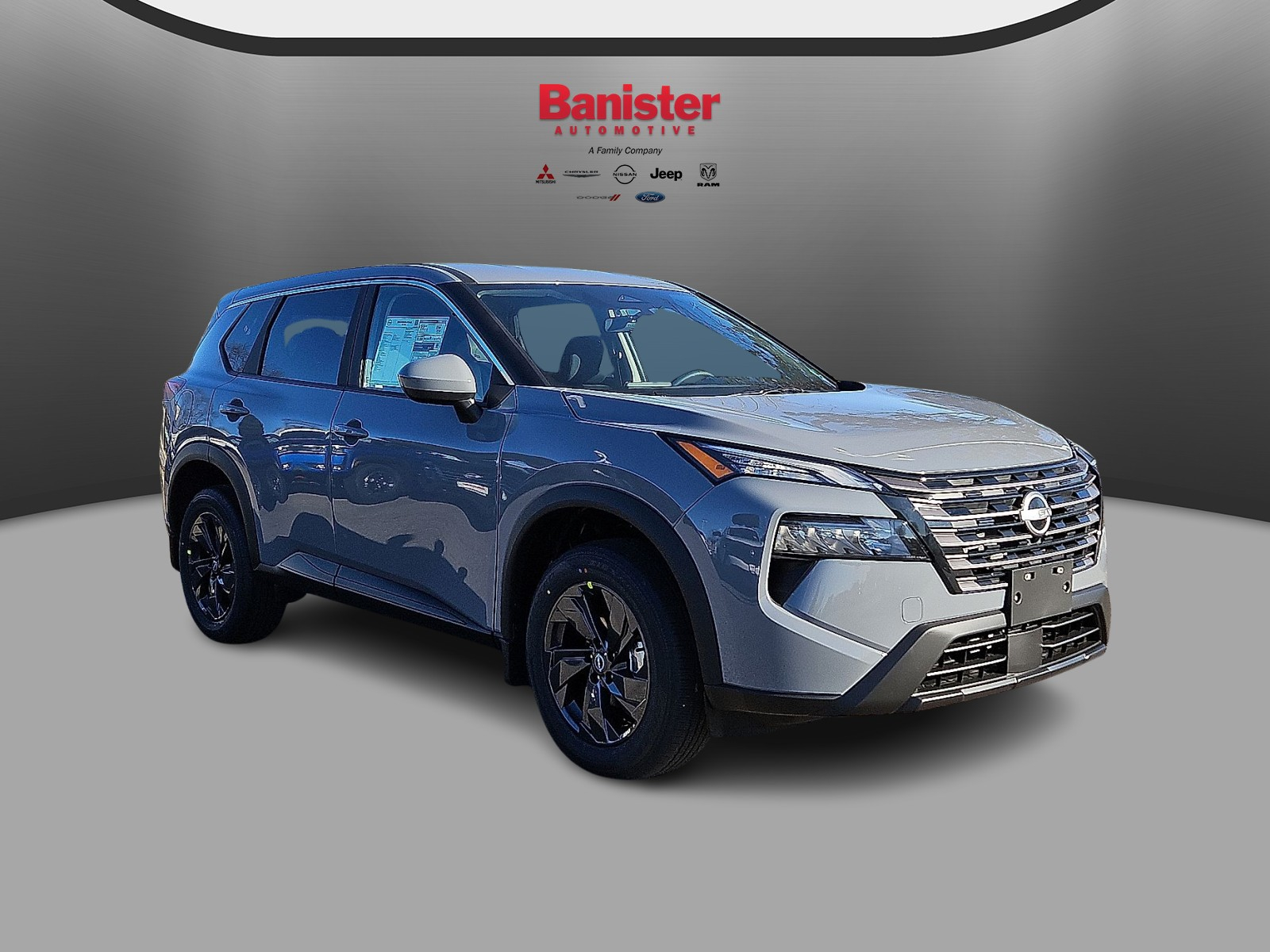 New 2026 Nissan Rogue SUV