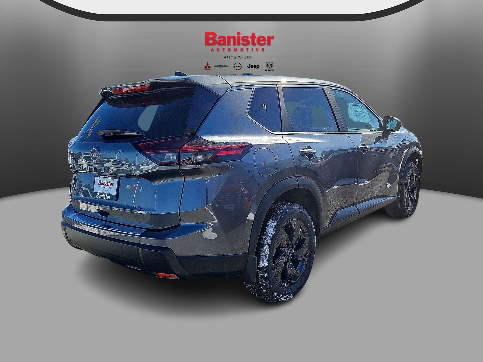 New 2026 Nissan Rogue SUV