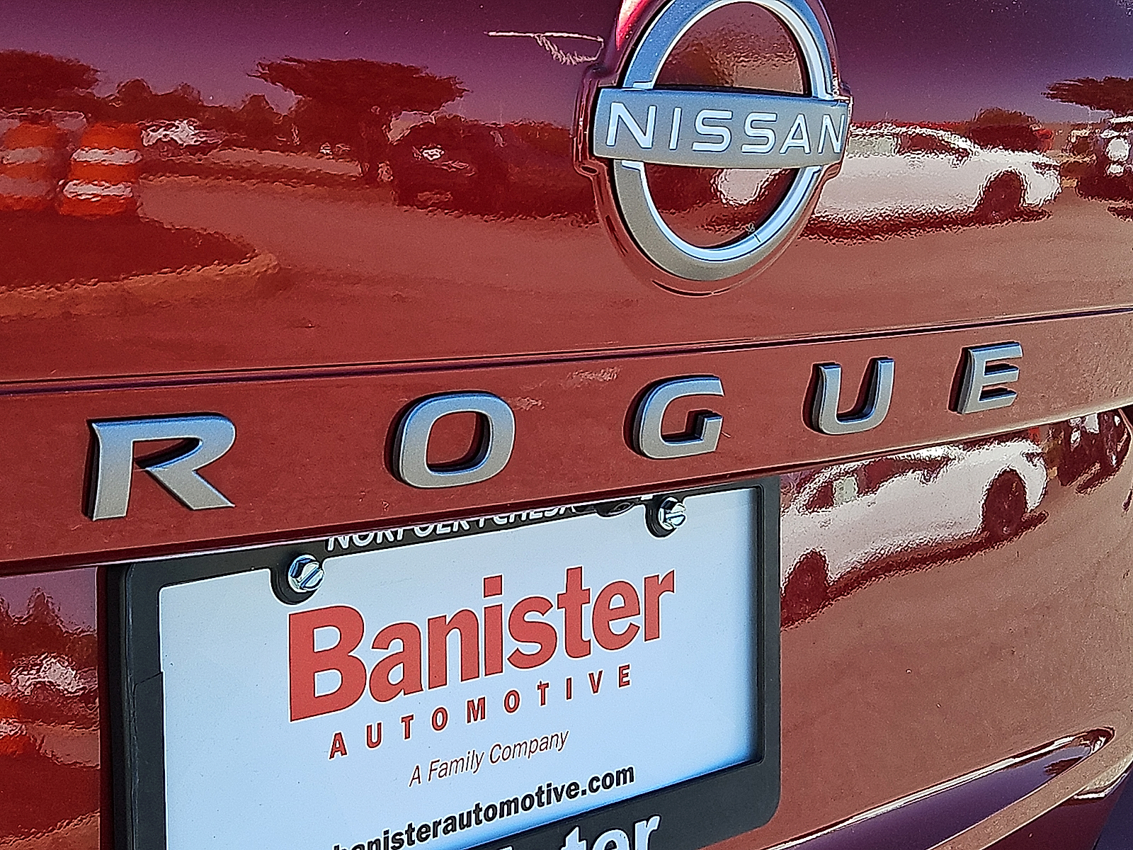 New 2026 Nissan Rogue SUV