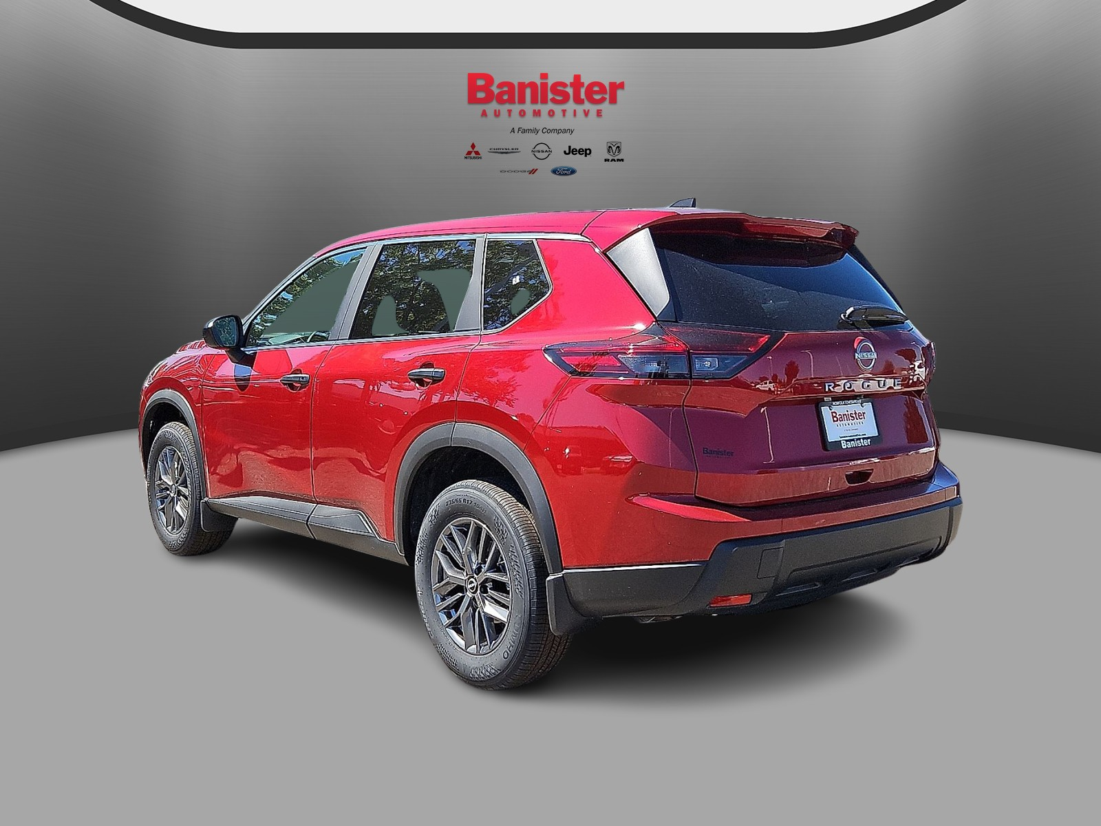 New 2026 Nissan Rogue SUV