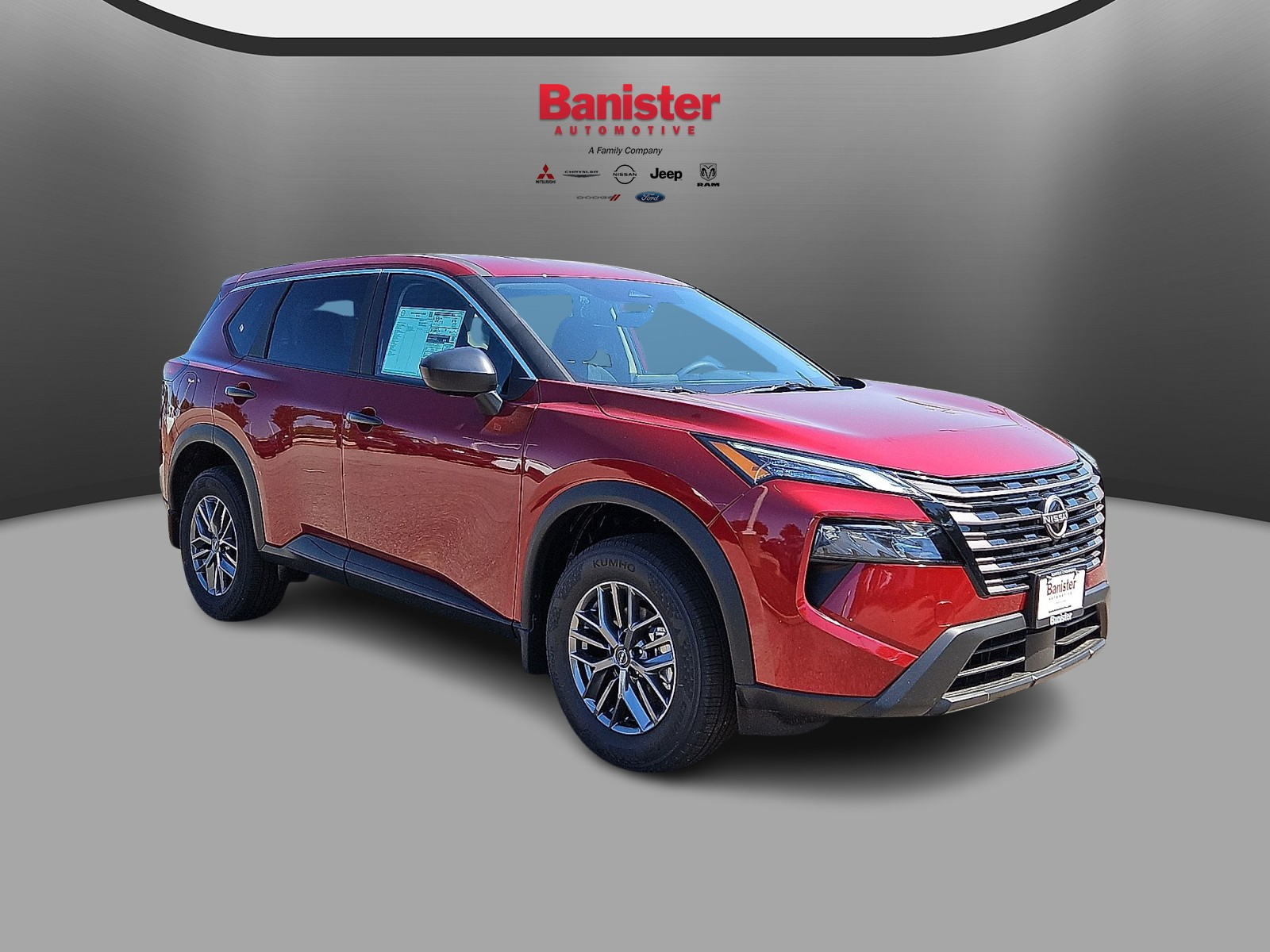 New 2026 Nissan Rogue SUV