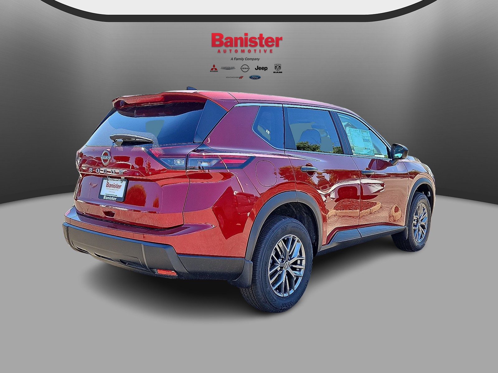 New 2026 Nissan Rogue SUV