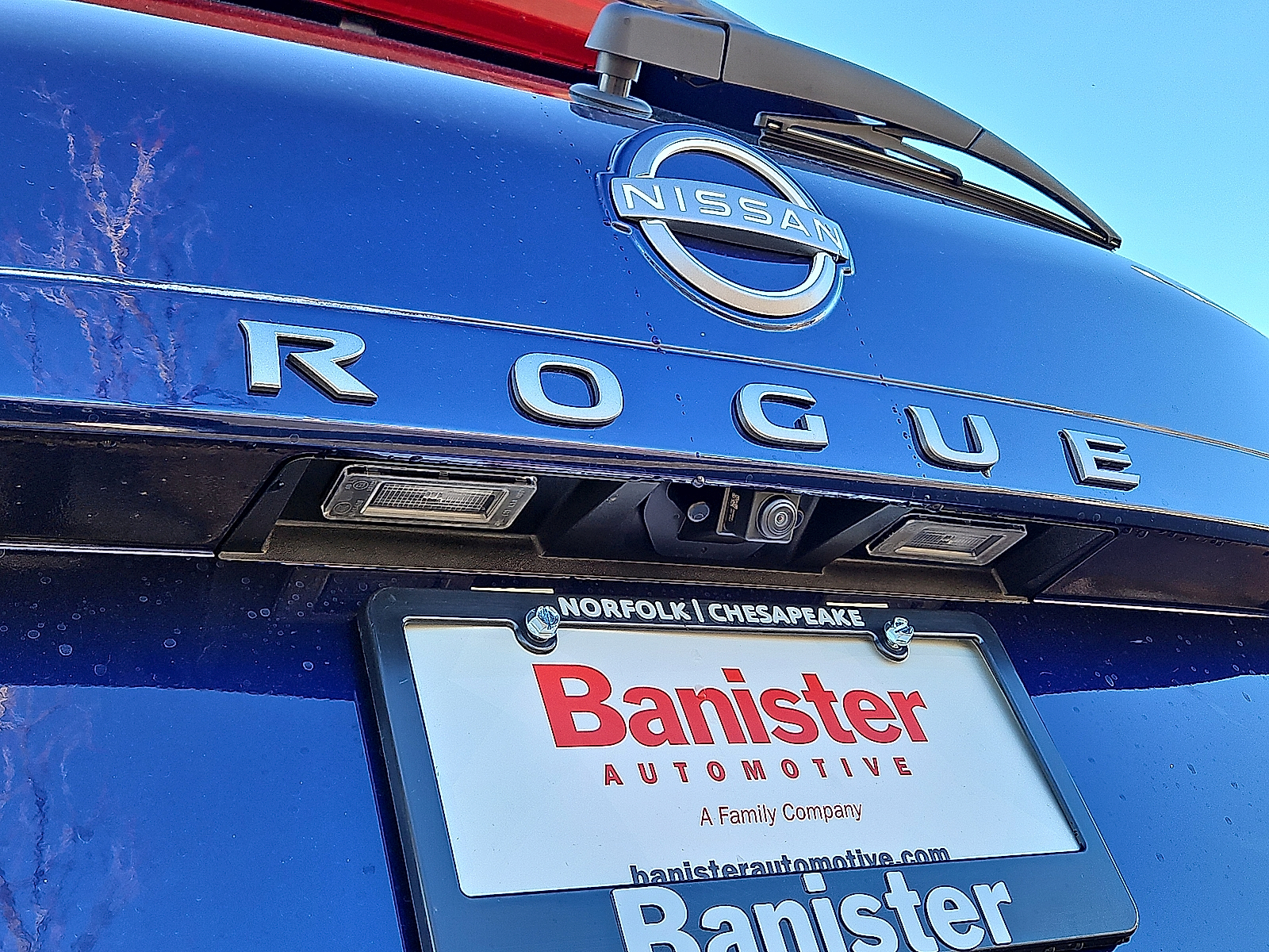 New 2026 Nissan Rogue SUV