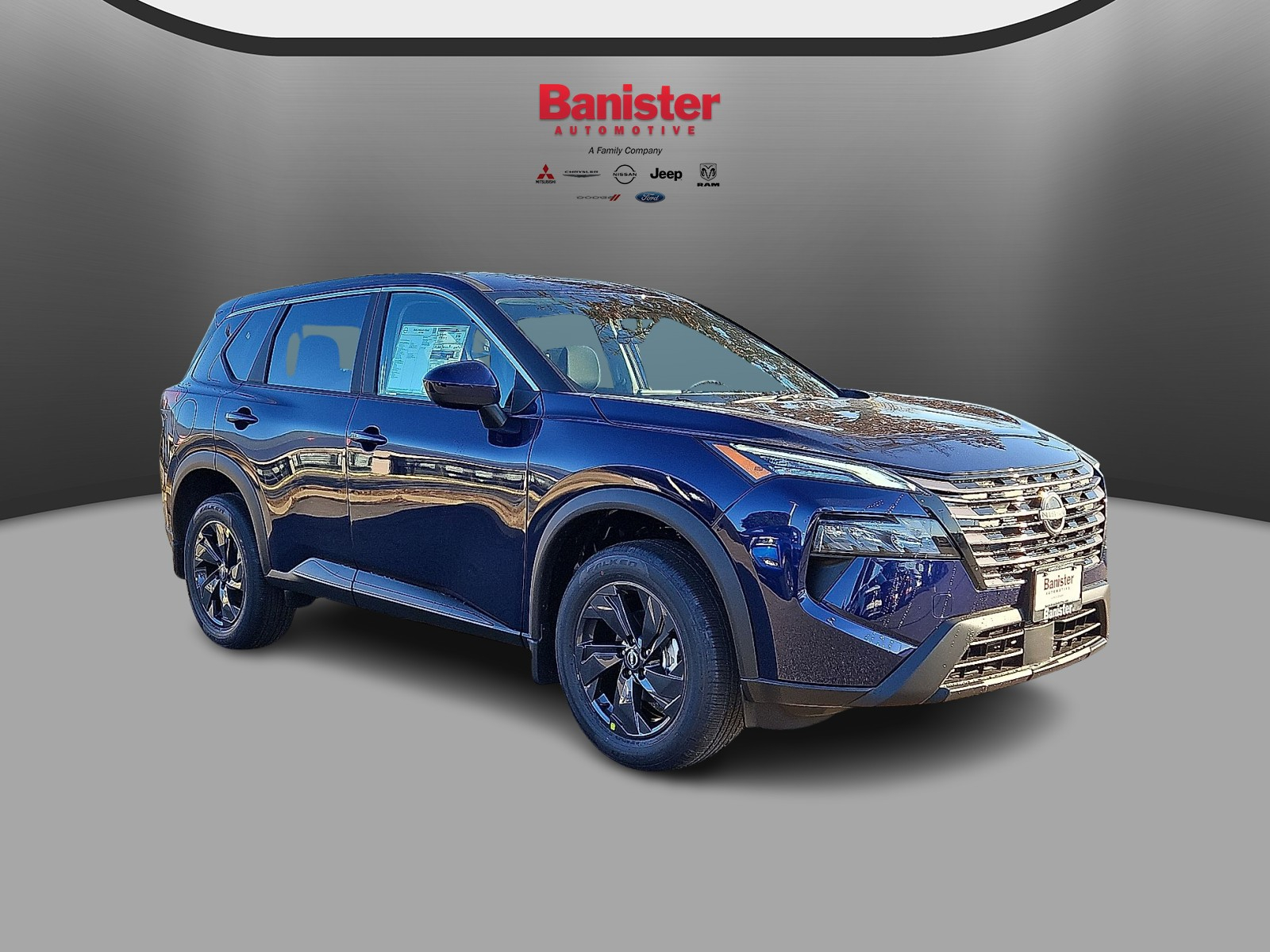 New 2026 Nissan Rogue SUV