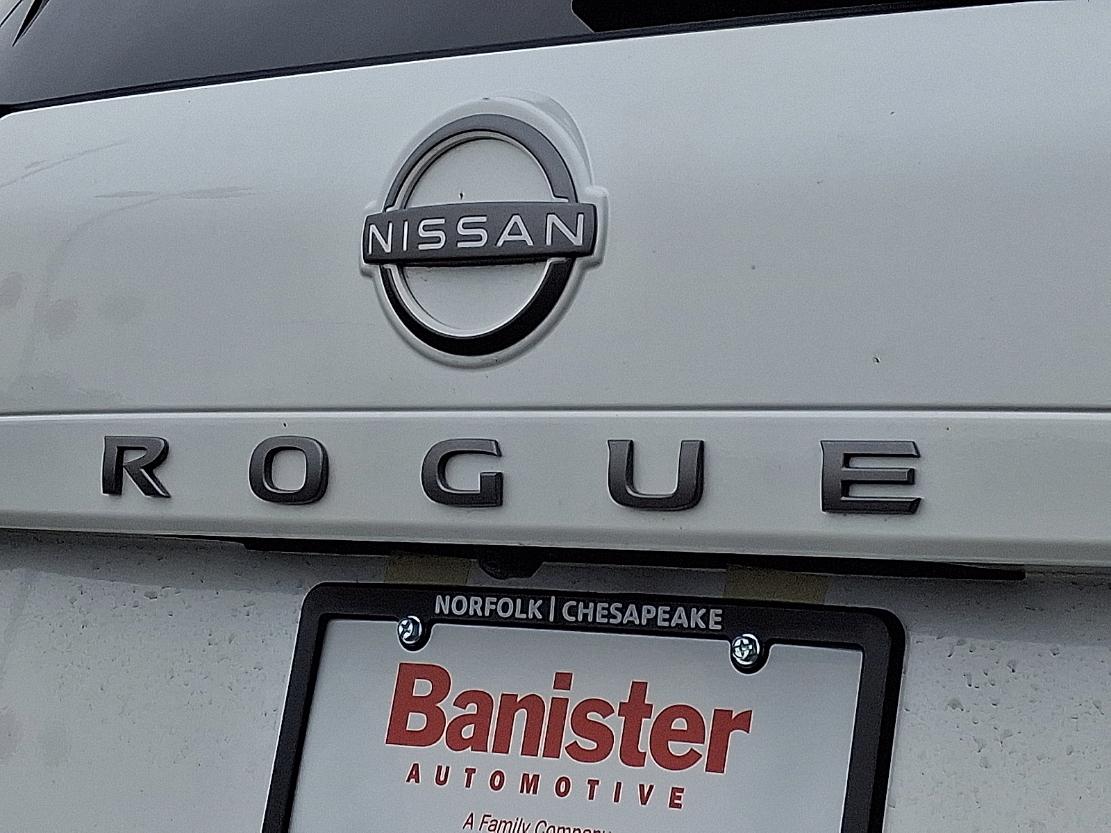 New 2026 Nissan Rogue SUV